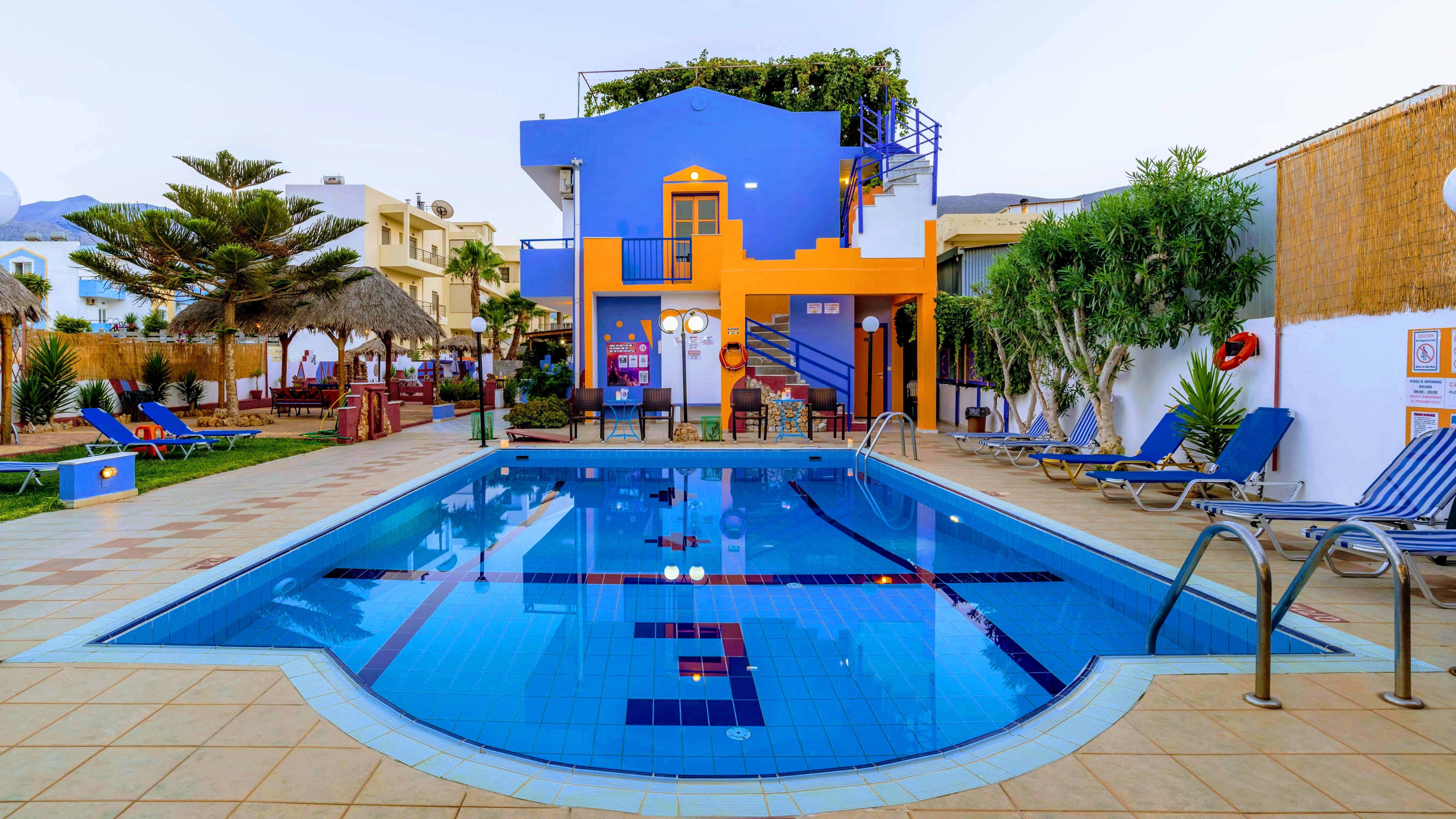 Eltina Apartments Malia  Exterior photo