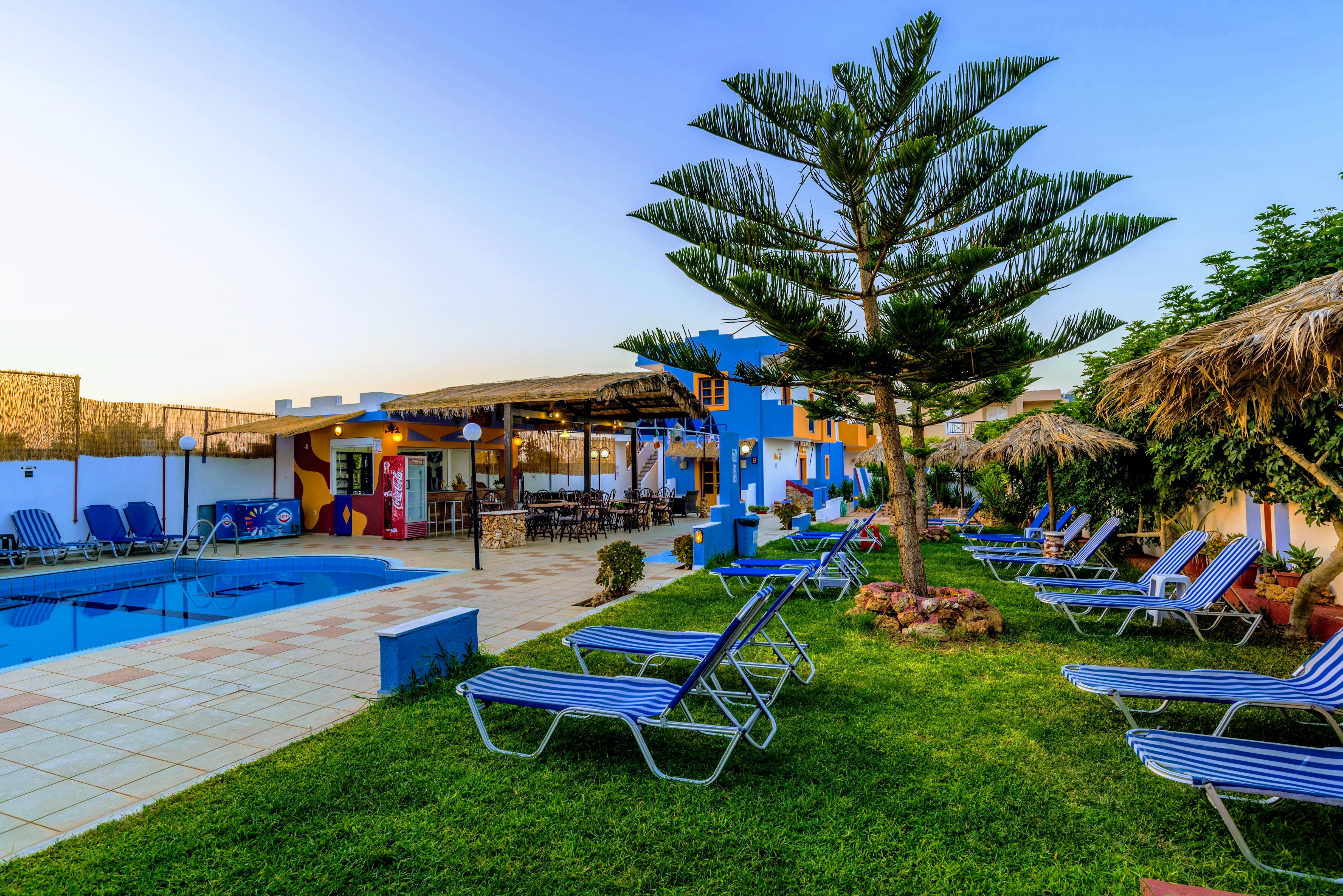 Eltina Apartments Malia  Exterior photo
